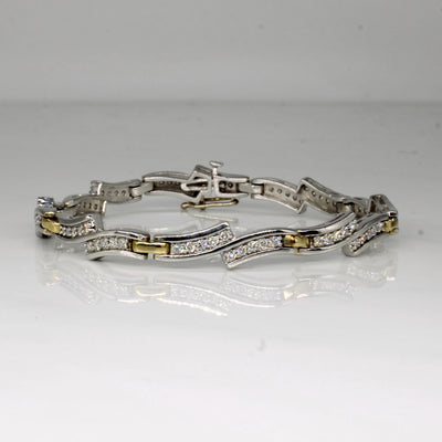 Diamond Bracelet | 1.20ctw | 7