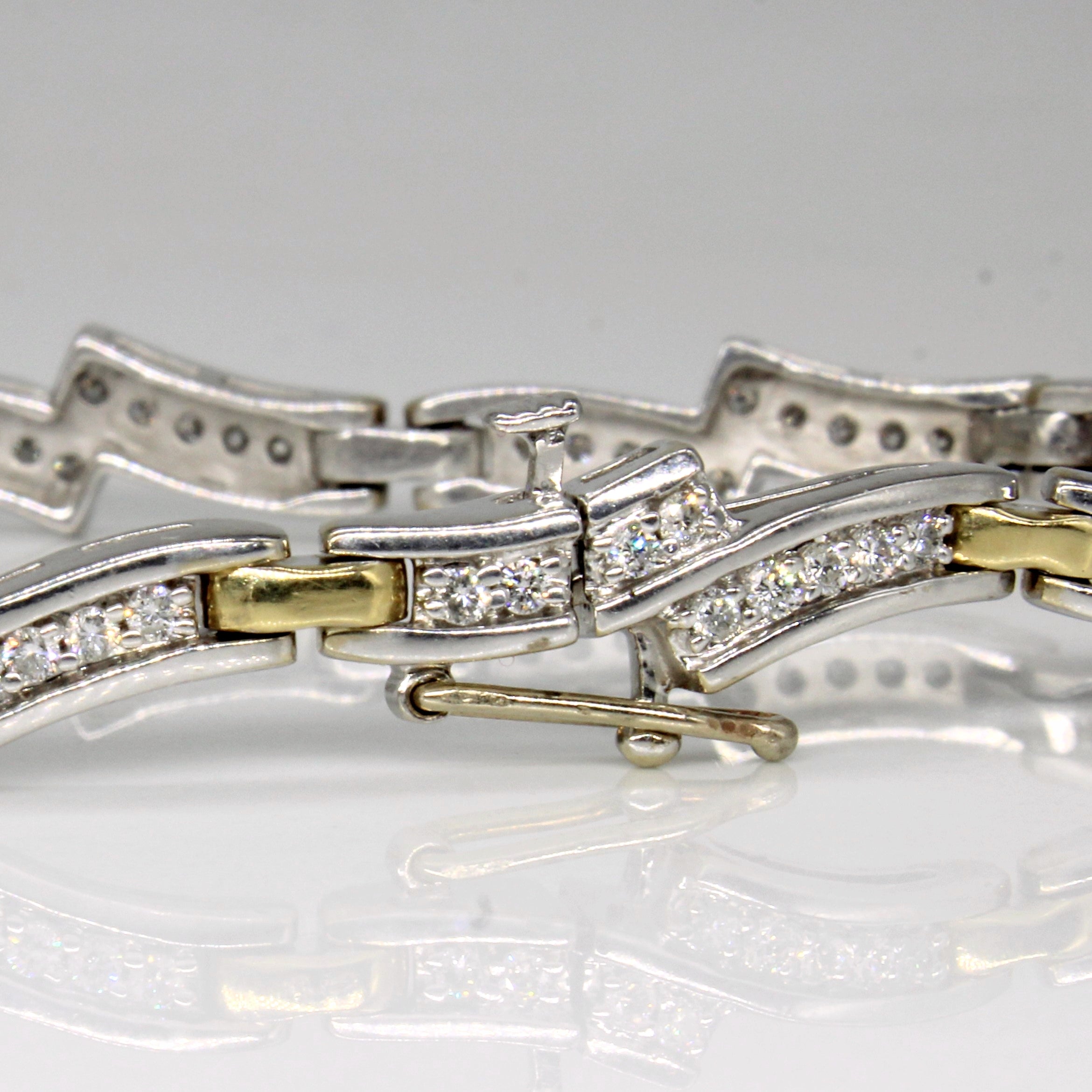 Diamond Bracelet | 1.20ctw | 7" |