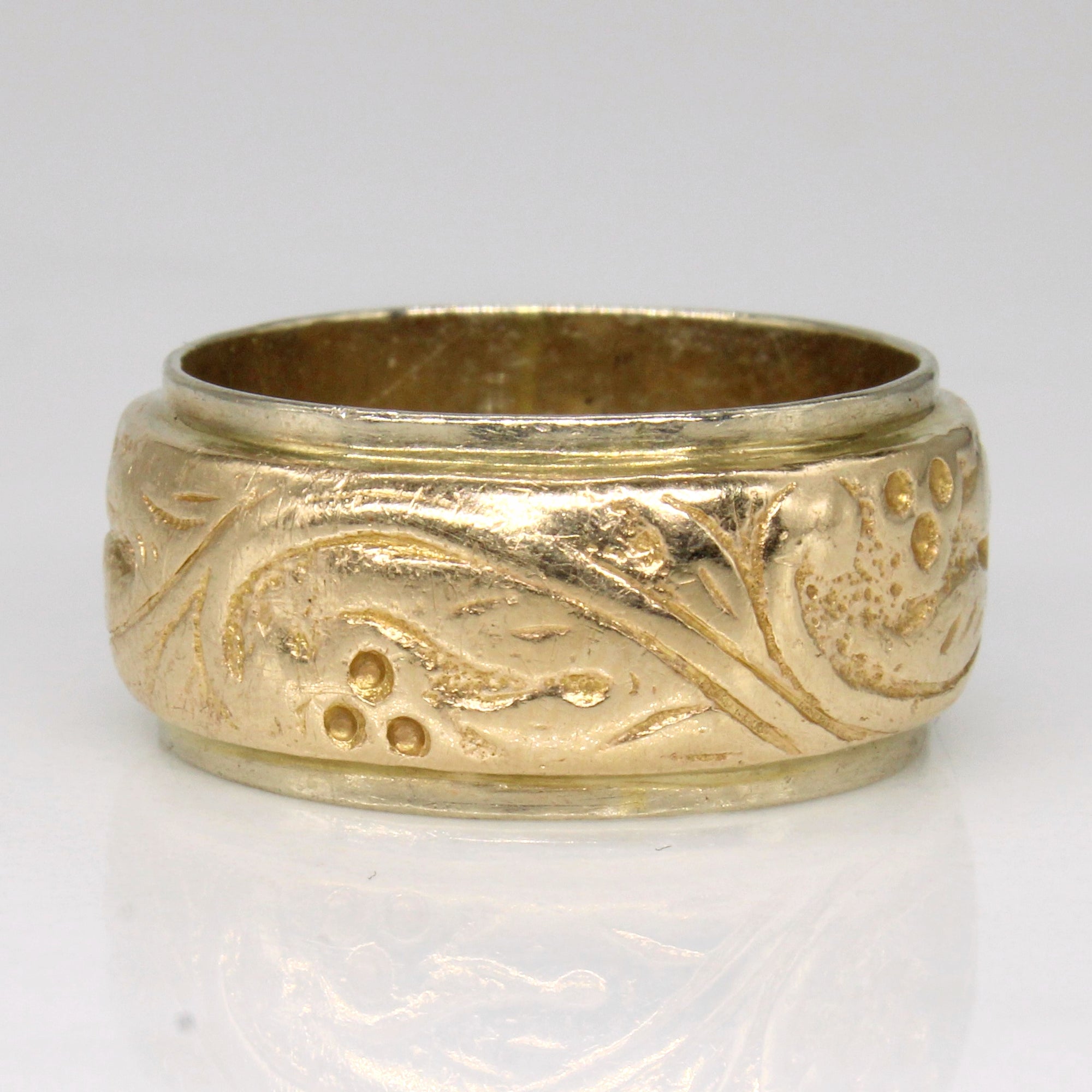 14k Two Tone Gold Ring | SZ 5.25 |