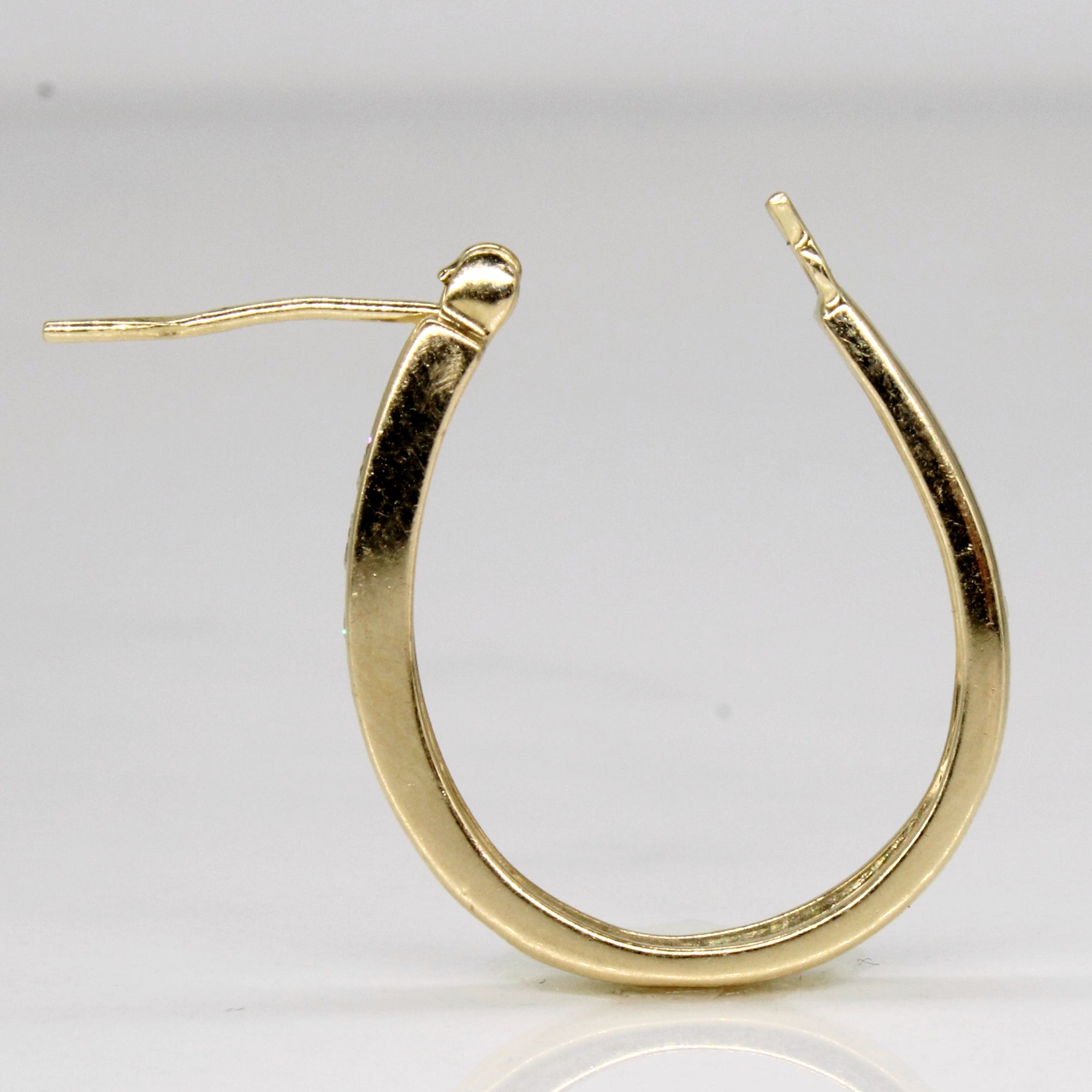 Diamond Hoop Earrings | 0.36ctw |