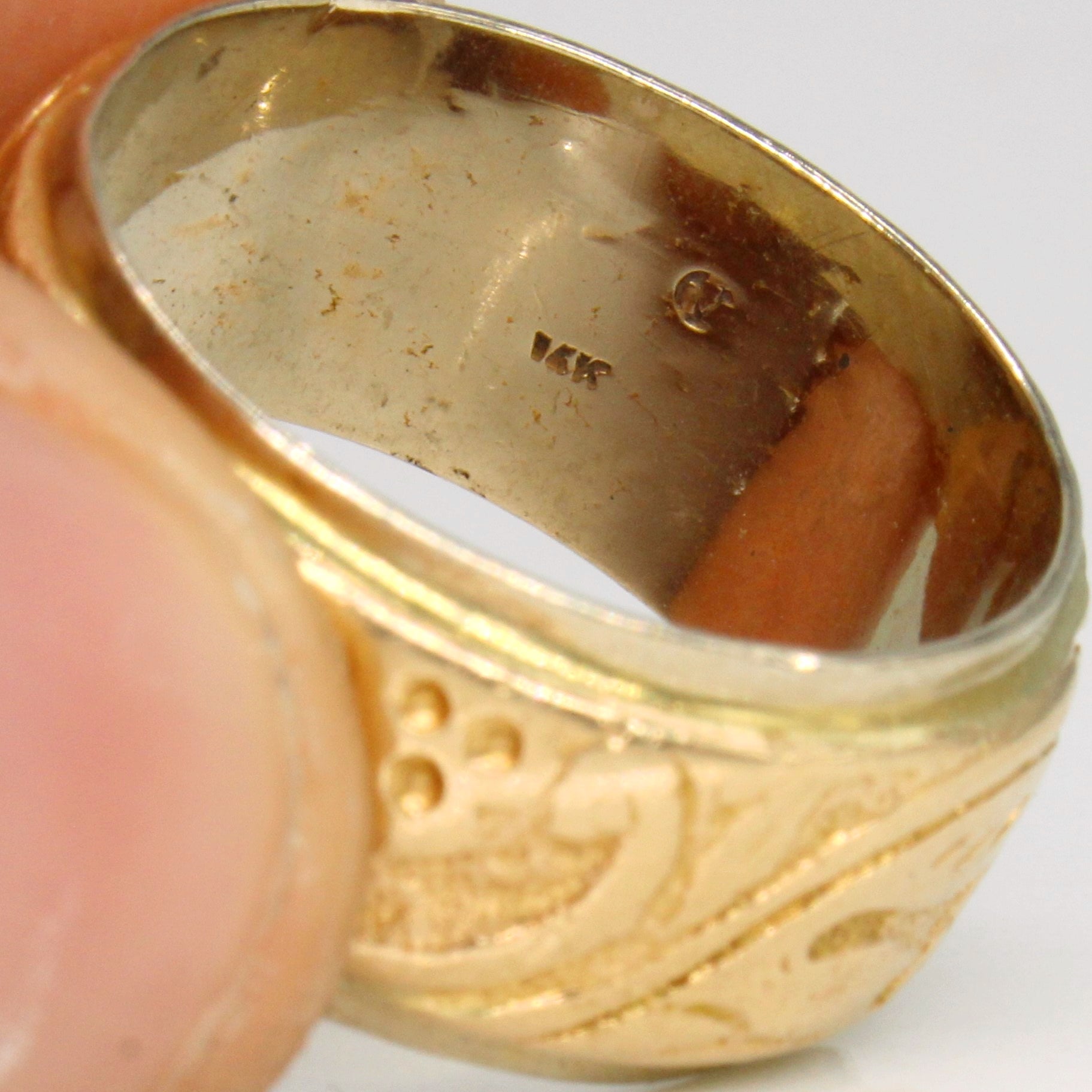 14k Two Tone Gold Ring | SZ 9 |