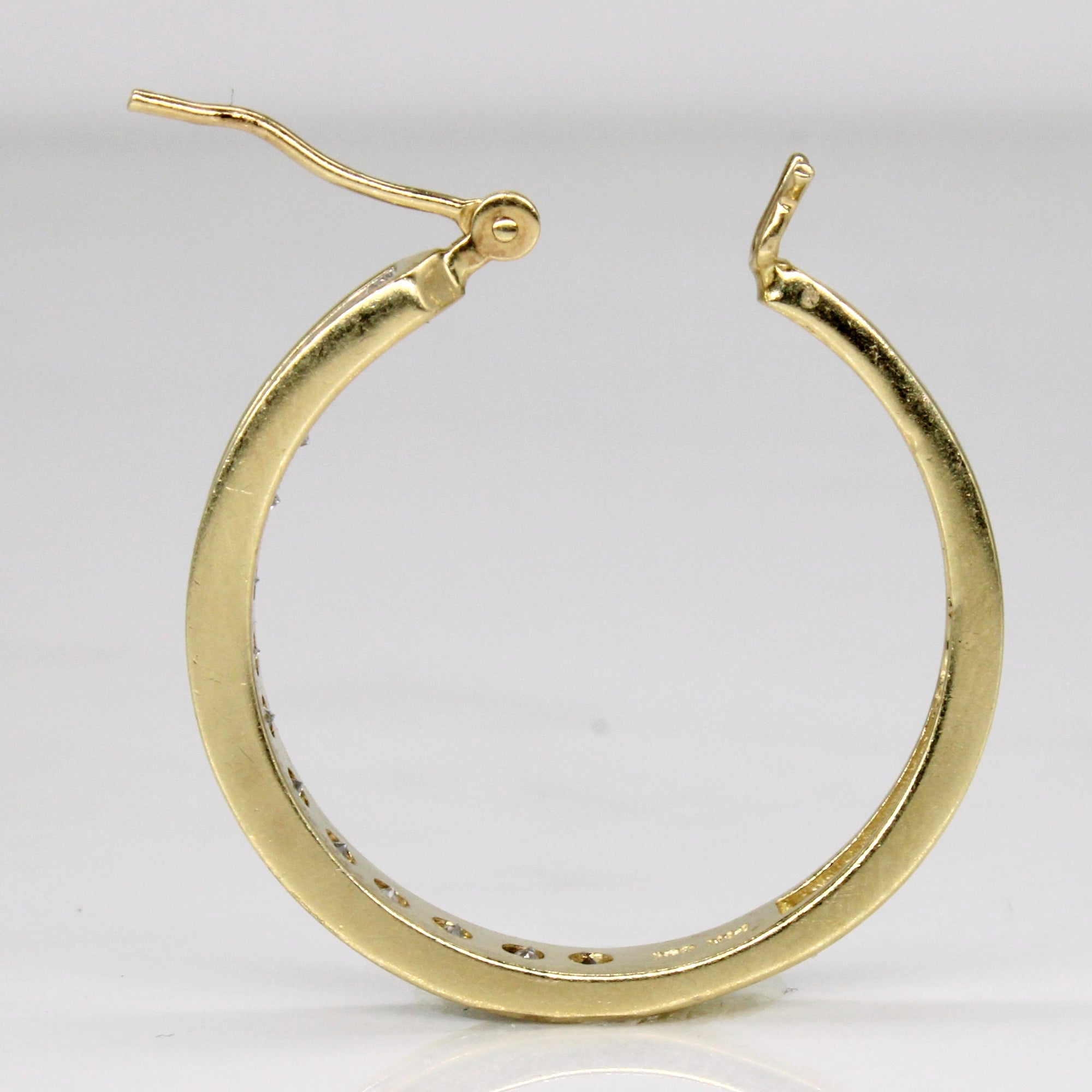 Diamond Hoop Earrings | 1.00ctw |