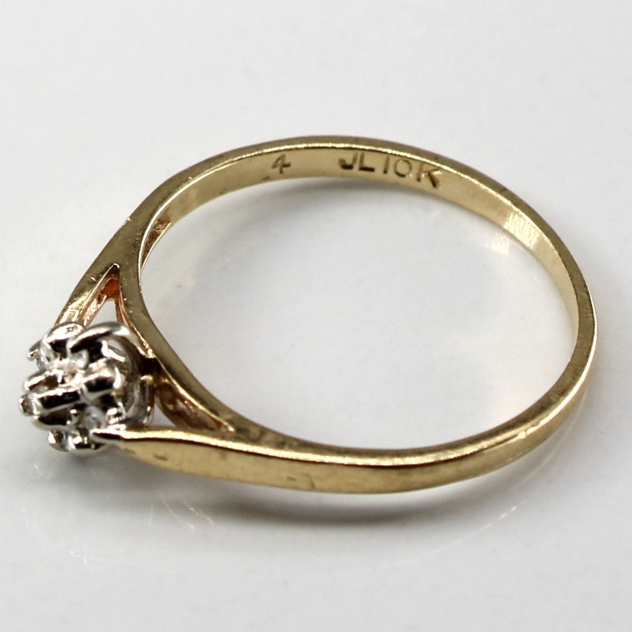 Cluster Diamond Ring | 0.05ctw | SZ 4.5 |