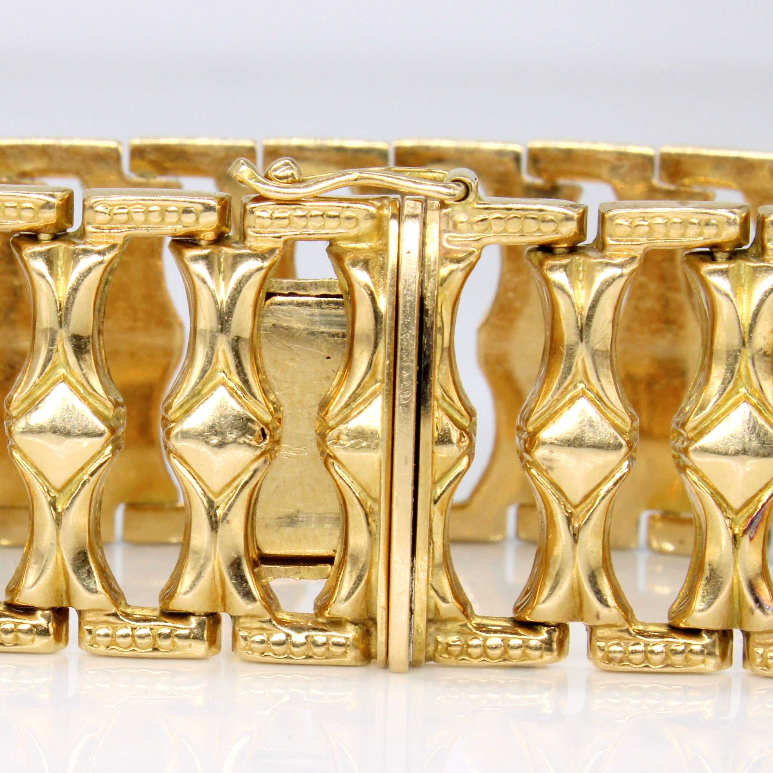 18k Yellow Gold Bracelet | 7.75" |
