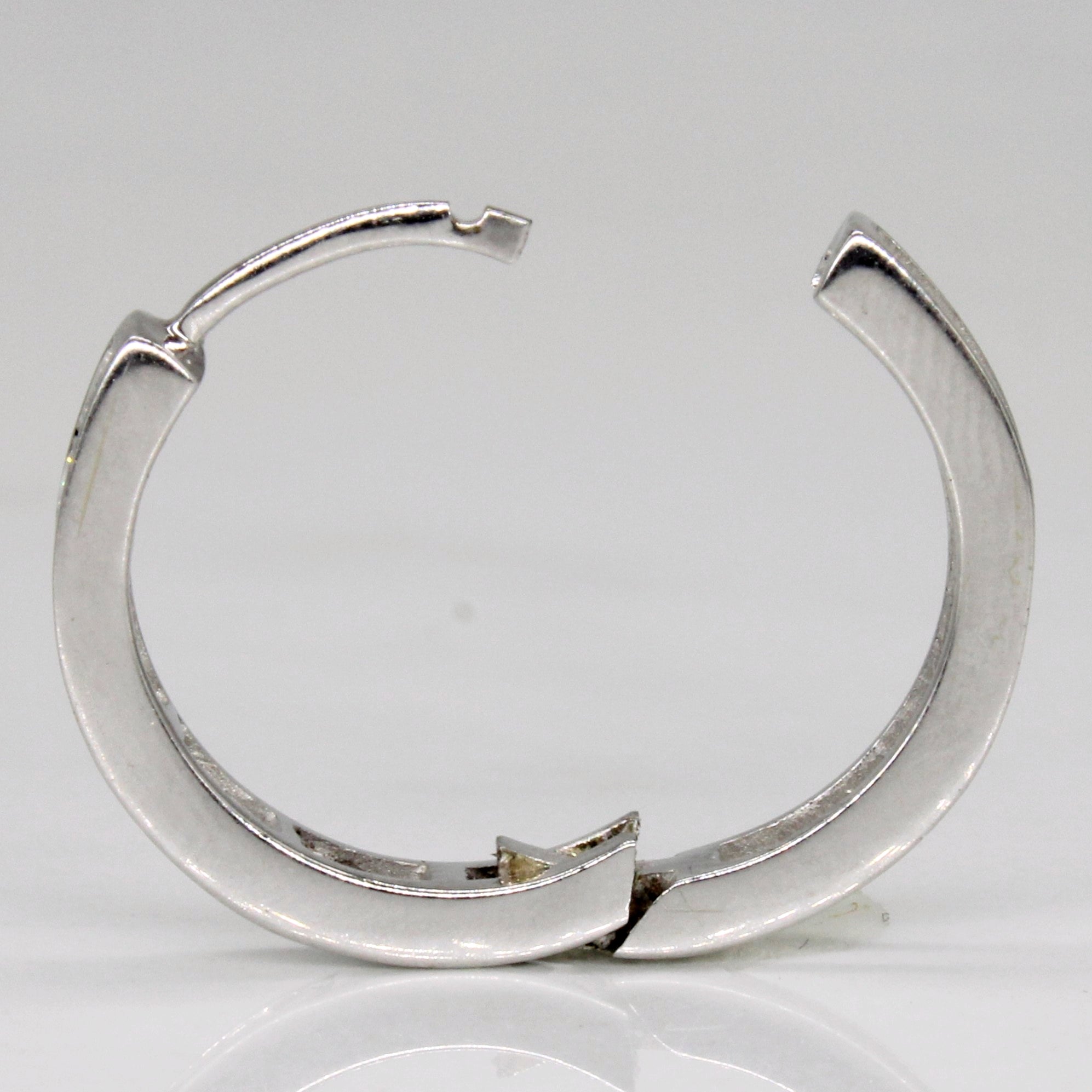 Diamond Hoop Earrings | 0.50ctw |