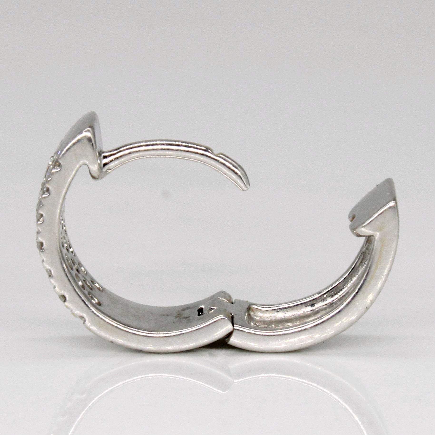 'Michael Hill' Diamond Hoop Earrings | 0.52ctw |