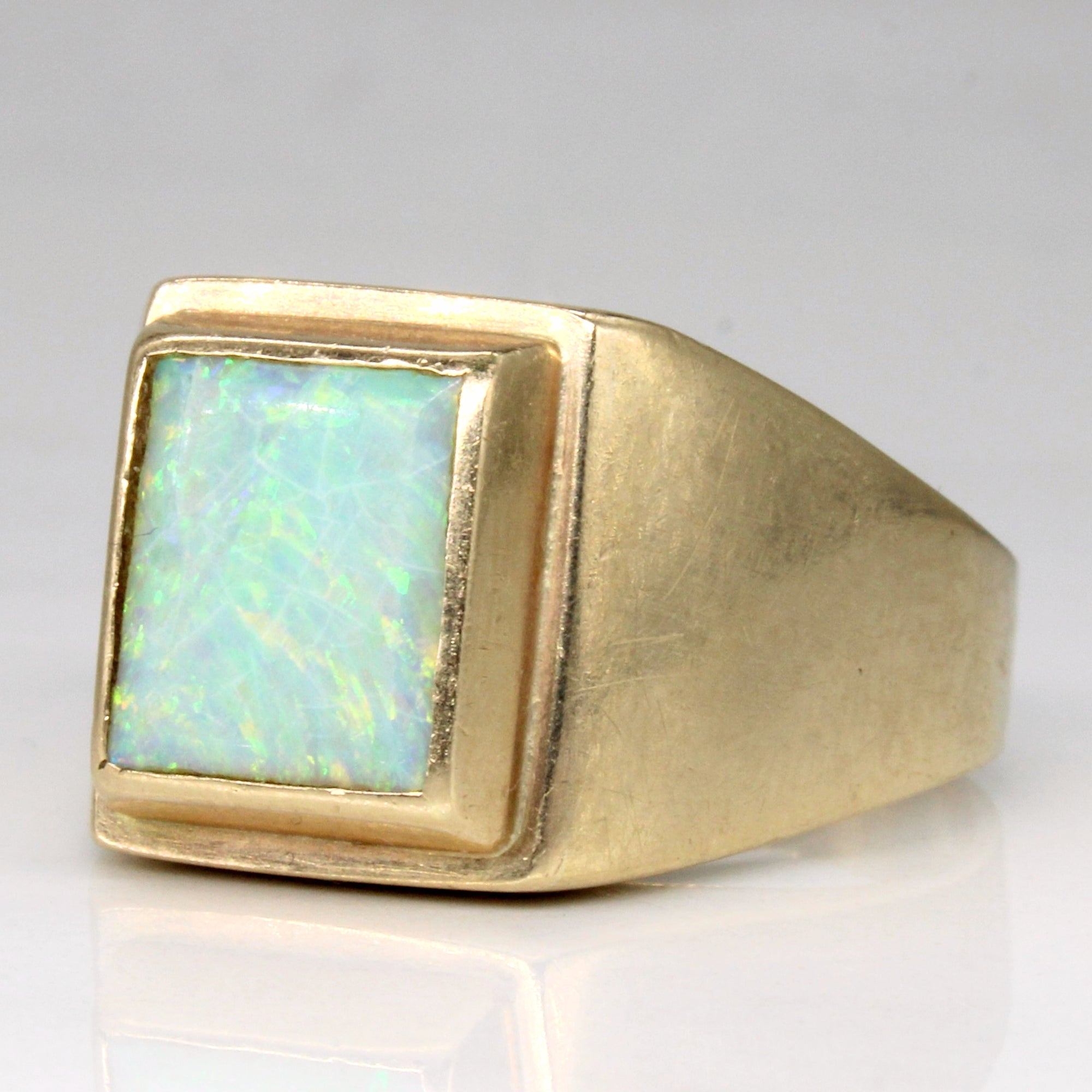 Opal Cocktail Ring | 0.96ct | SZ 11 |