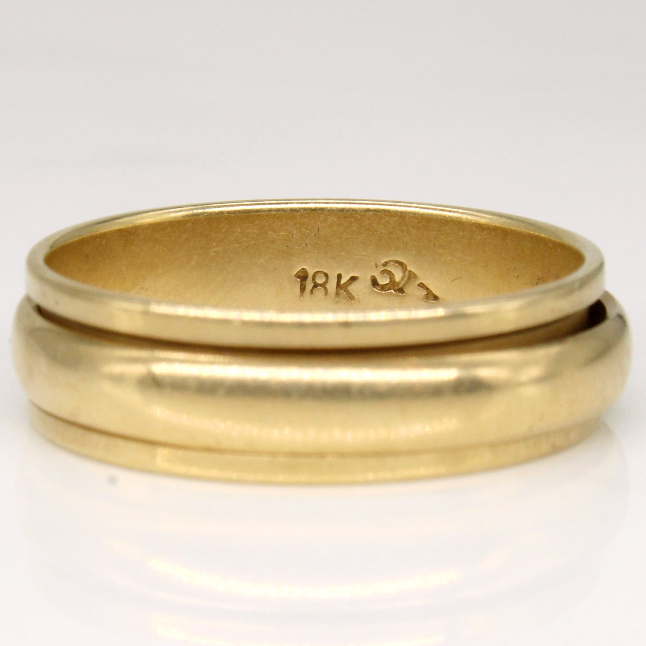 18k Yellow Gold Ring | SZ 9.5 |