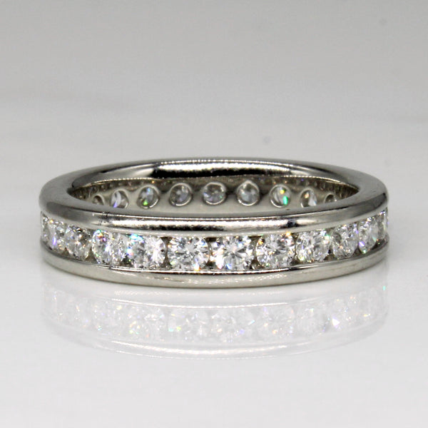 Diamond Eternity Ring | 1.00ctw | SZ 4.5 |