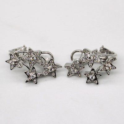 Diamond Star Earrings | 0.60ctw |