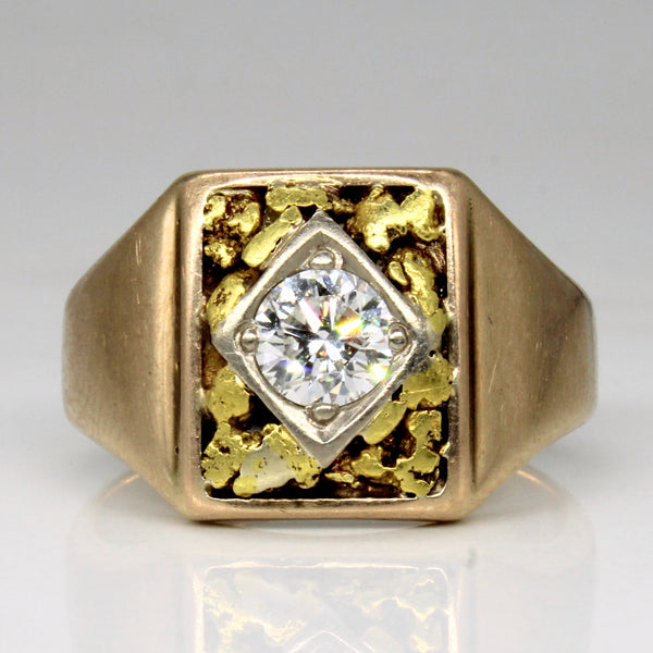 Solitaire Diamond Ring | 0.70ct | SZ 10.75 |