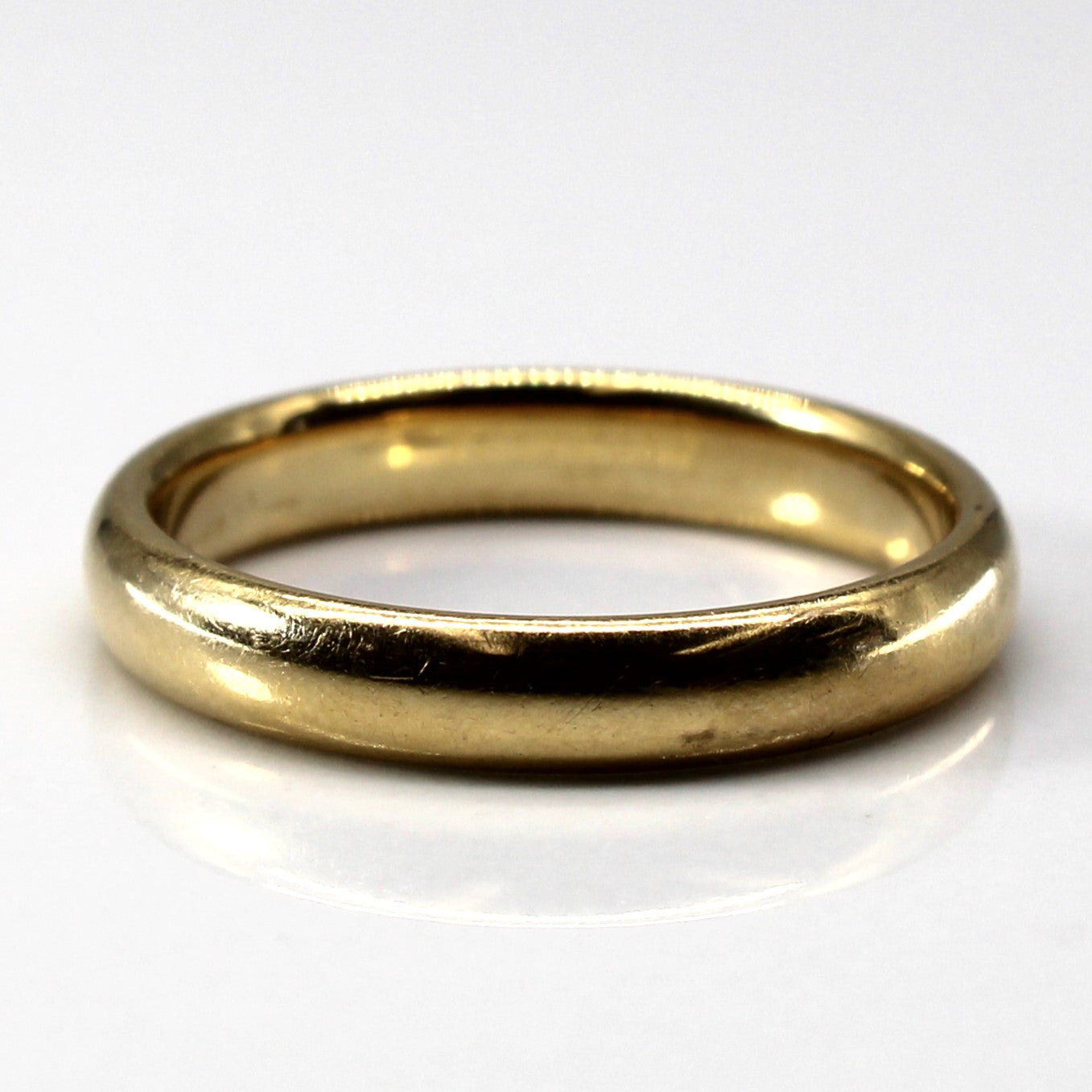 18k Yellow Gold Band | SZ 8 |