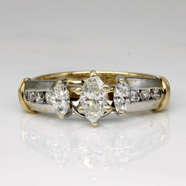 Diamond Engagement Ring | 0.55ctw | SZ 6 |