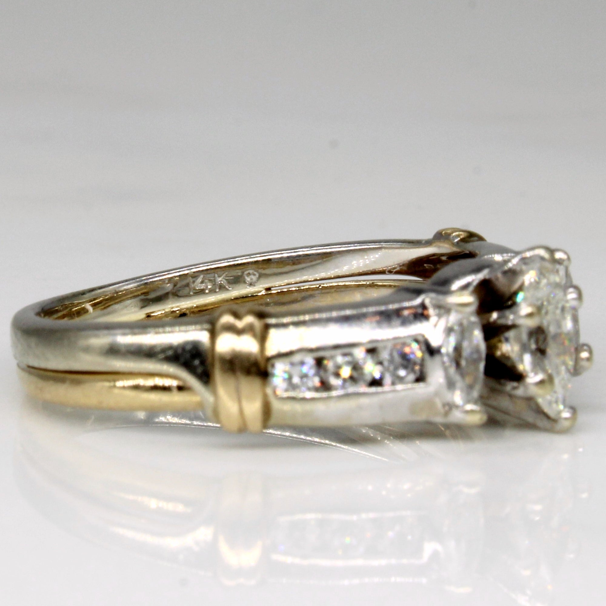 Diamond Engagement Ring | 0.55ctw | SZ 6 |
