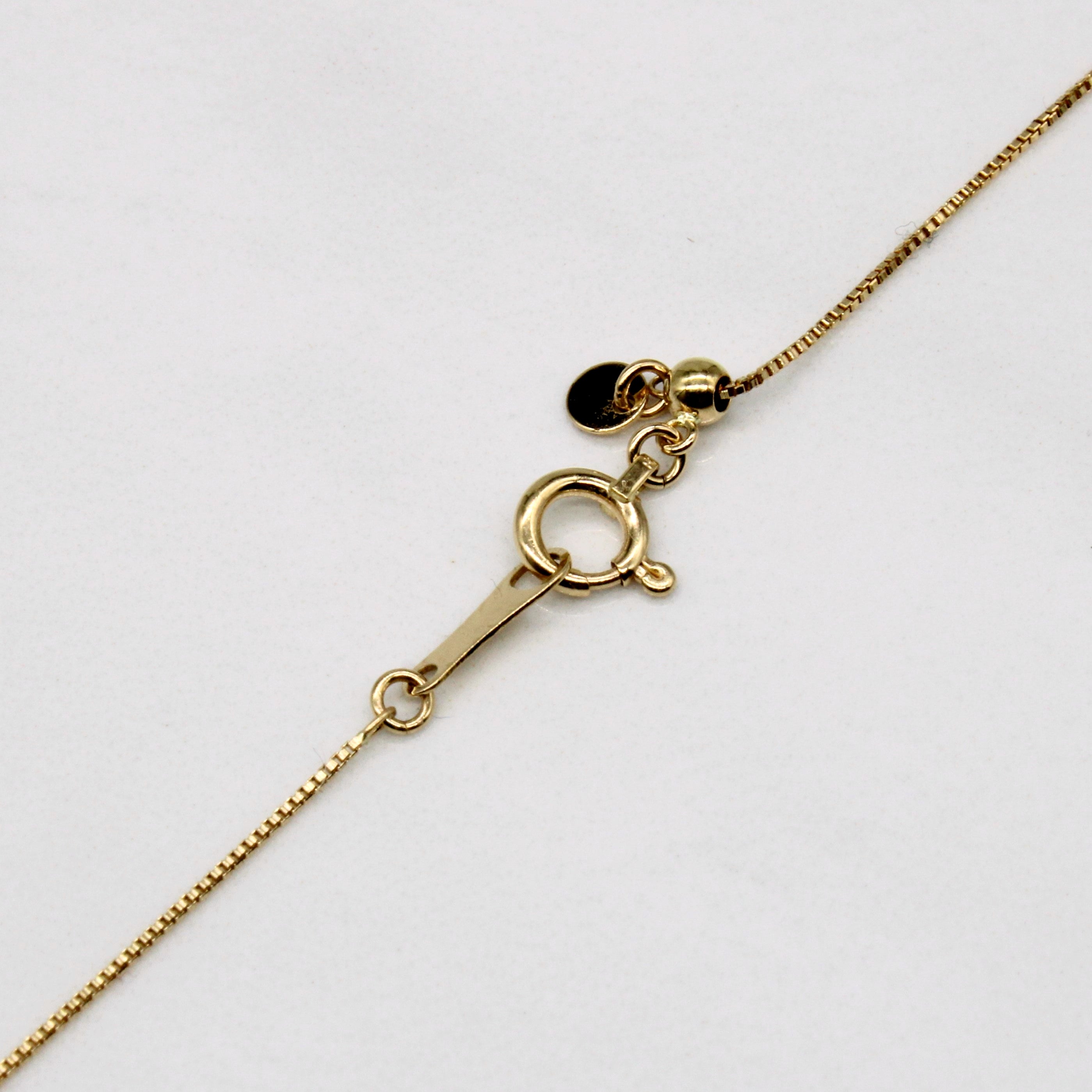 Diamond Pendant & Necklace | 0.75ctw | 18" |