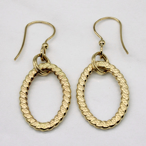 14k Yellow Gold Earrings