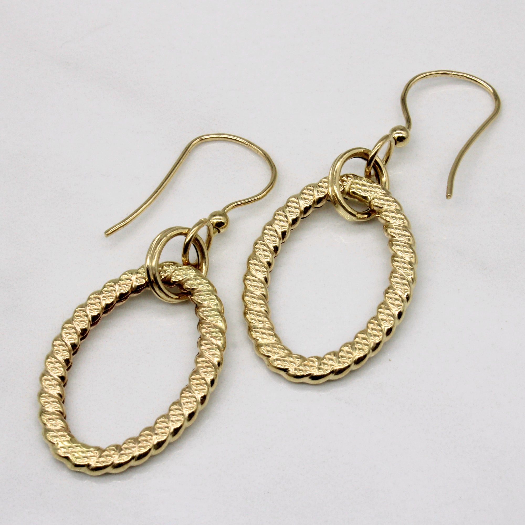 14k Yellow Gold Earrings