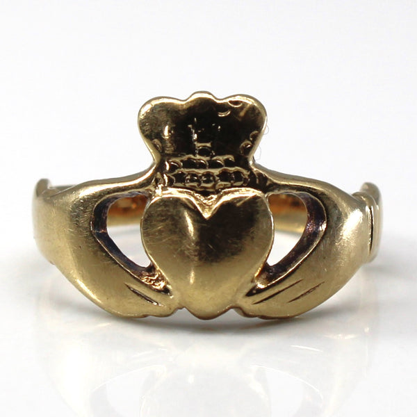 Vintage Claddagh Ring | SZ 4.5 |