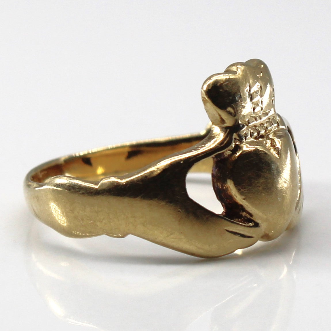 Vintage Claddagh Ring | SZ 4.5 |