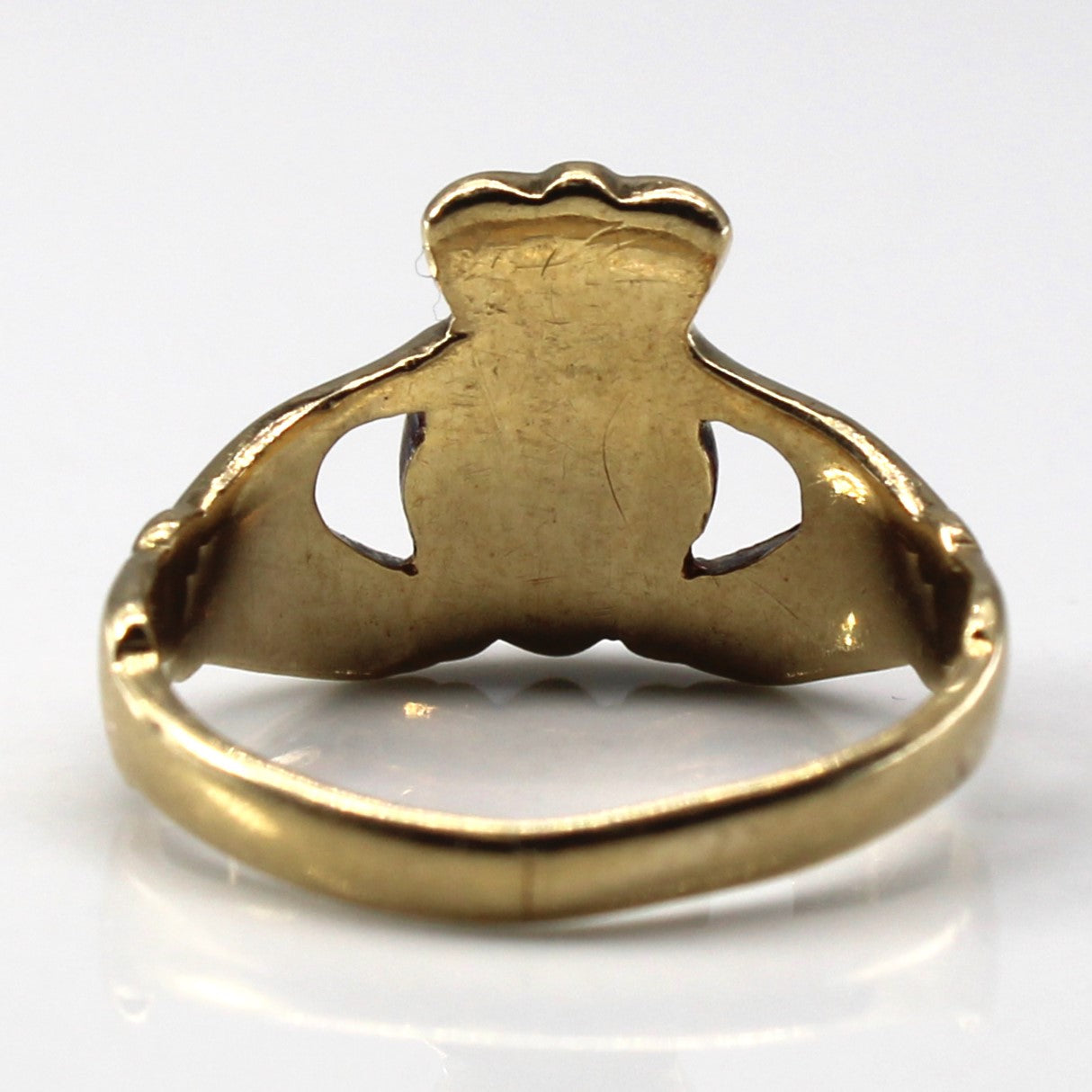 Vintage Claddagh Ring | SZ 4.5 |