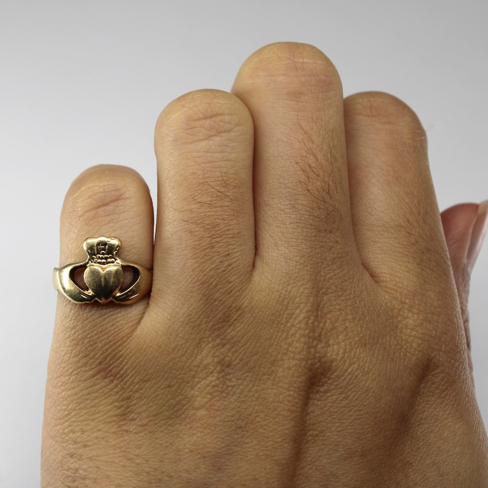 Vintage Claddagh Ring | SZ 4.5 |