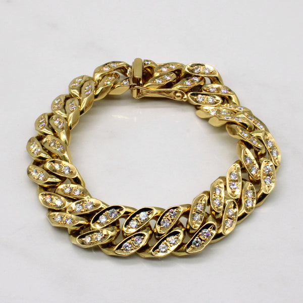 Diamond Cuban Link Bracelet | 1.72ctw | 7.5