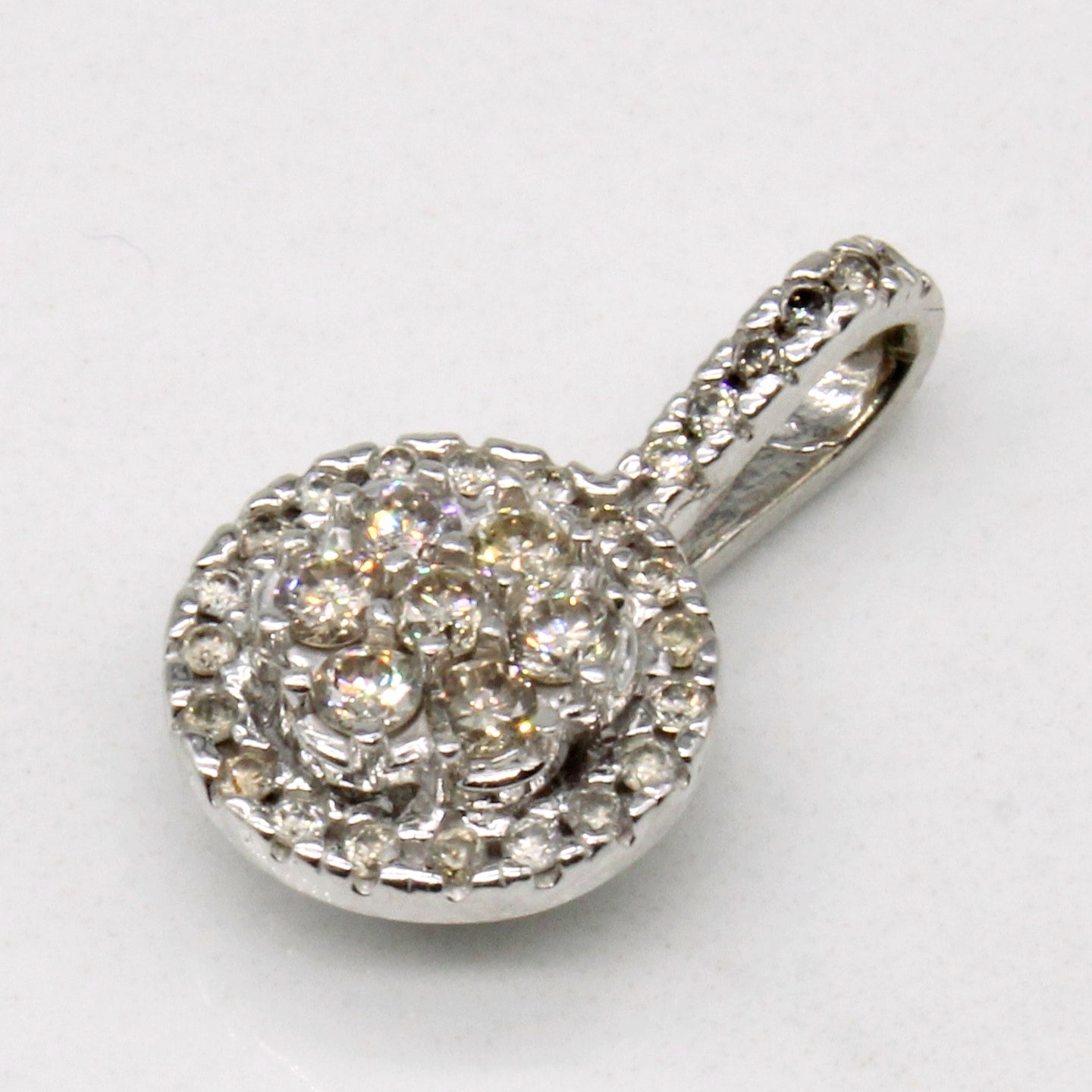 Diamond Drop Pendant | 0.39ctw |