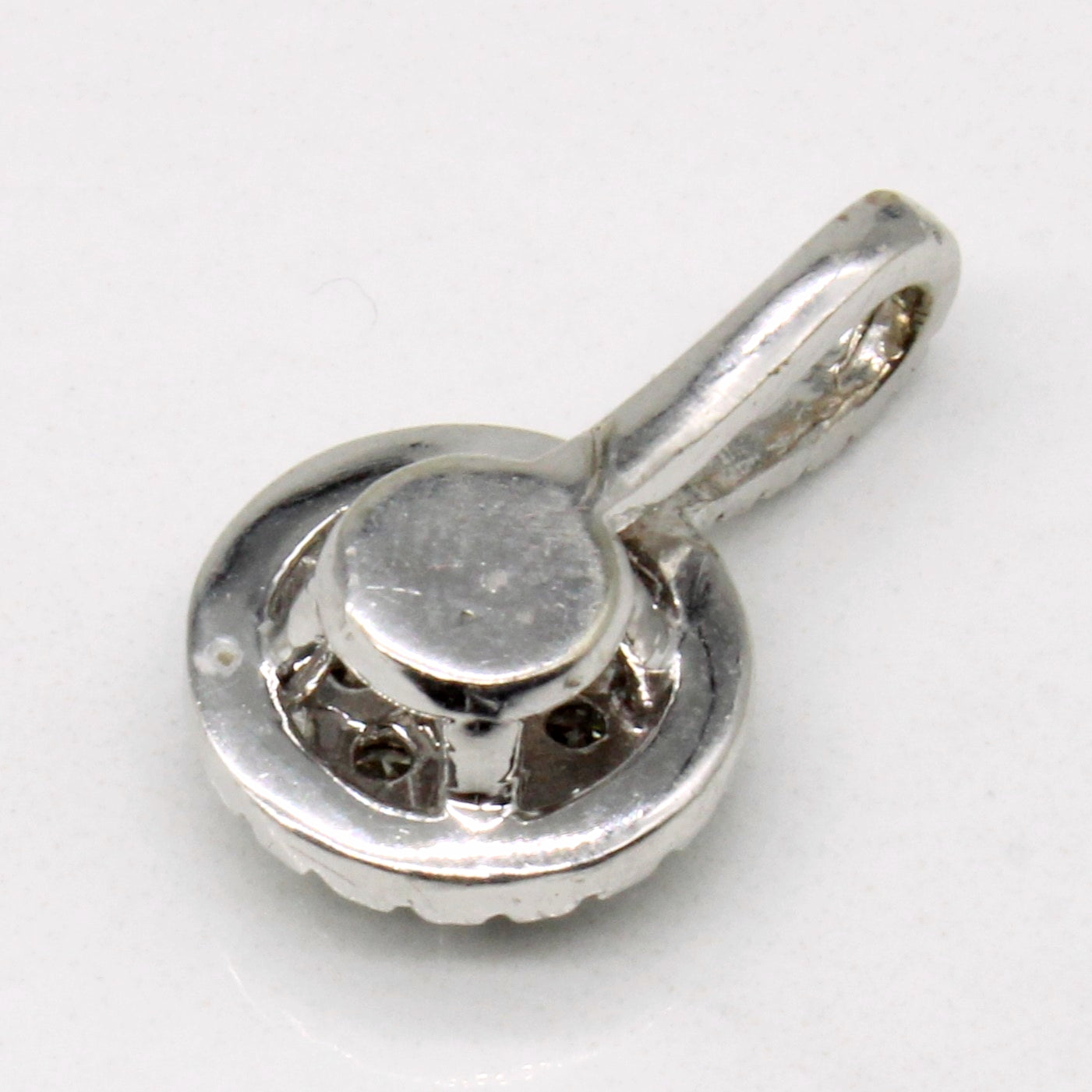 Diamond Drop Pendant | 0.39ctw |