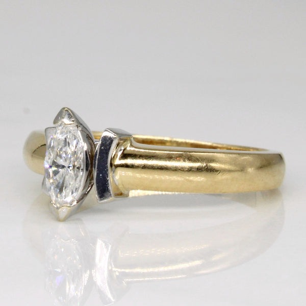 Marquise Cut Diamond Ring | 0.22ct | SZ 6 |