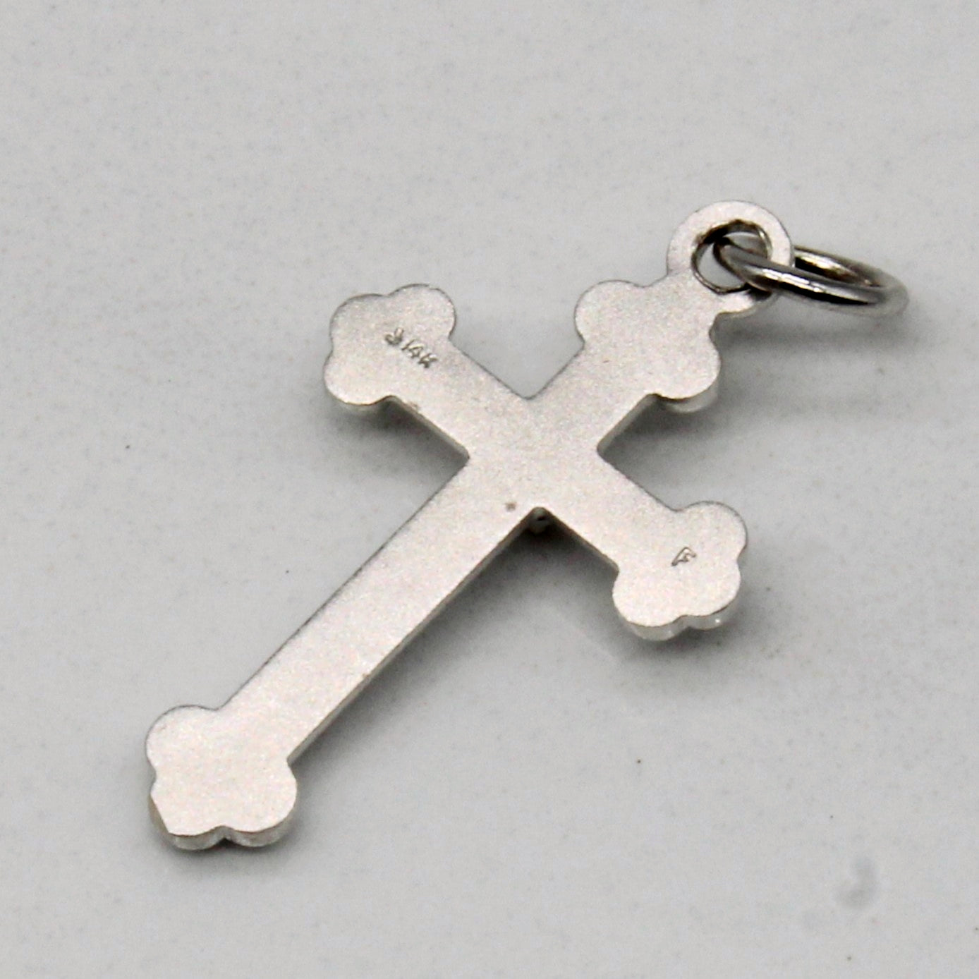 Diamond Cross Pendant | 0.01ct |