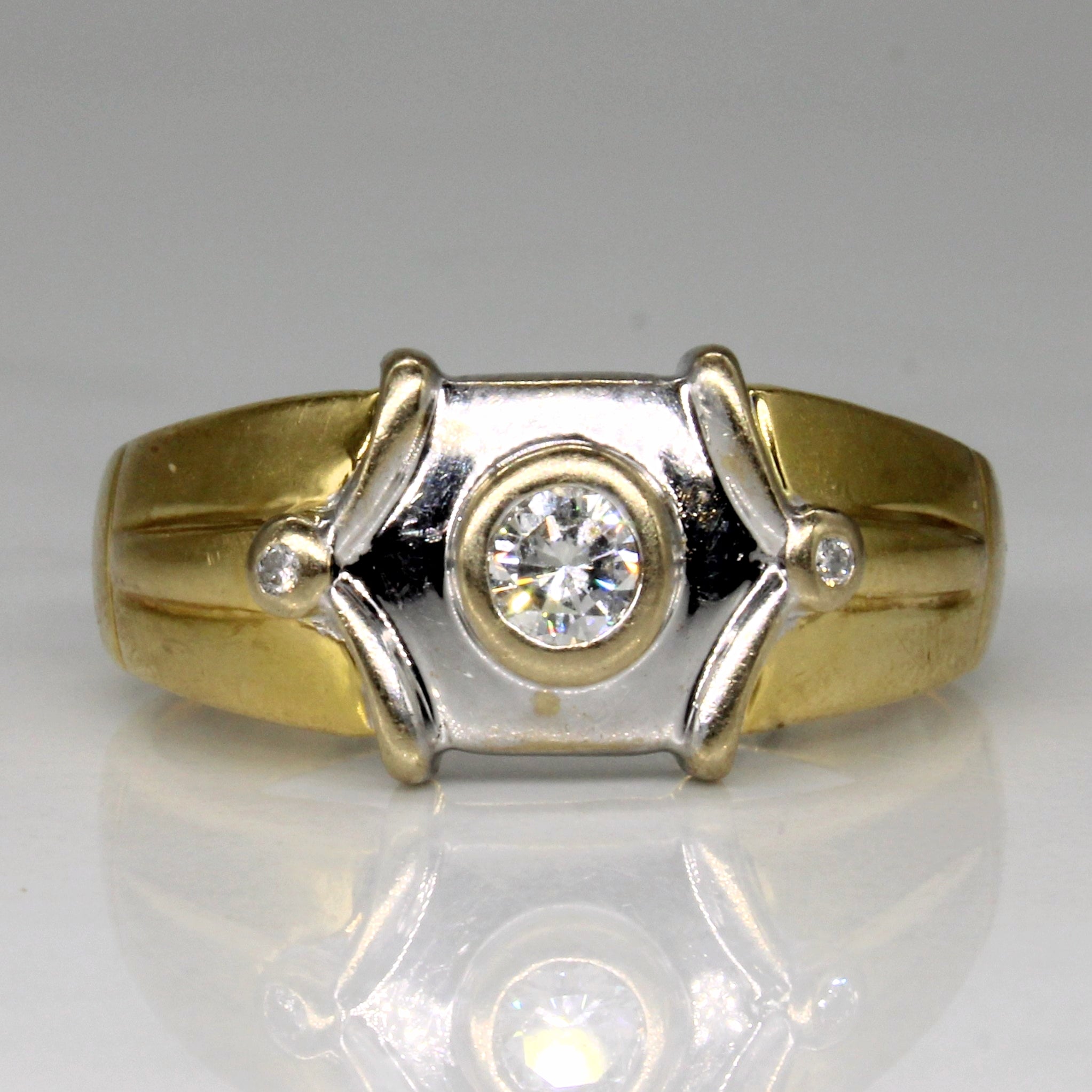 Diamond Engagement Ring | 0.28ctw | SZ 10.25 |