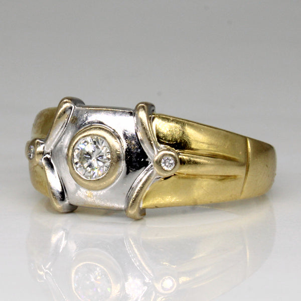 Diamond Engagement Ring | 0.28ctw | SZ 10.25 |