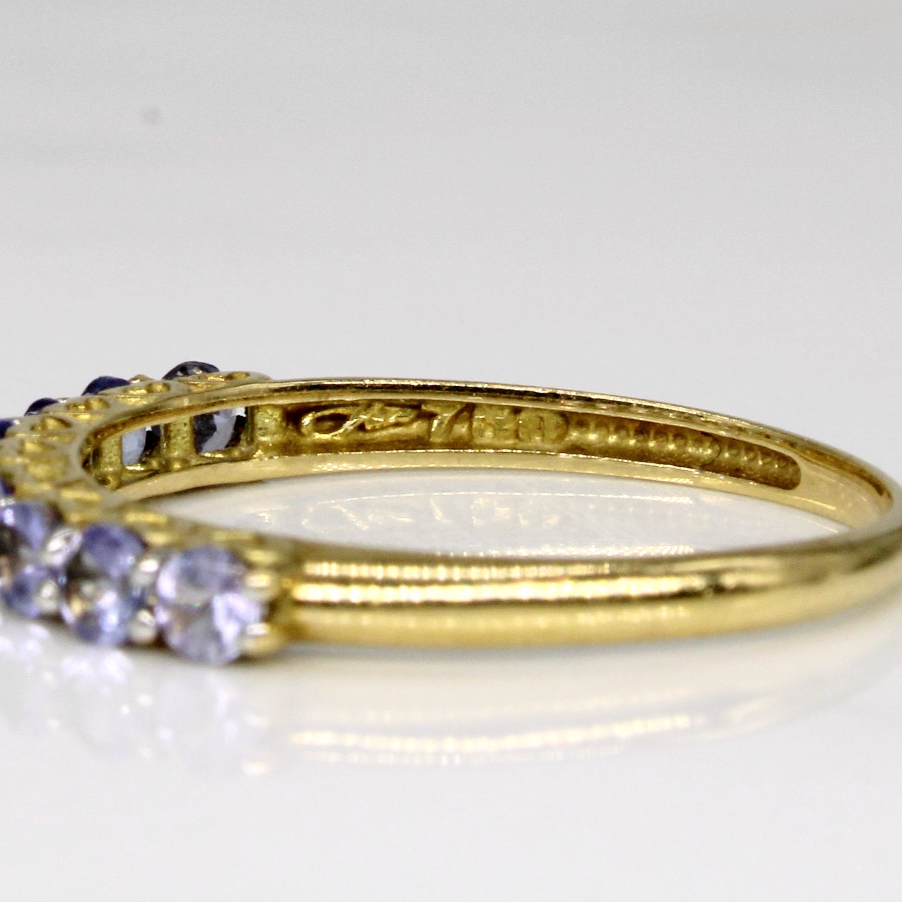 Tanzanite Ring | 0.40ctw | SZ 7 |