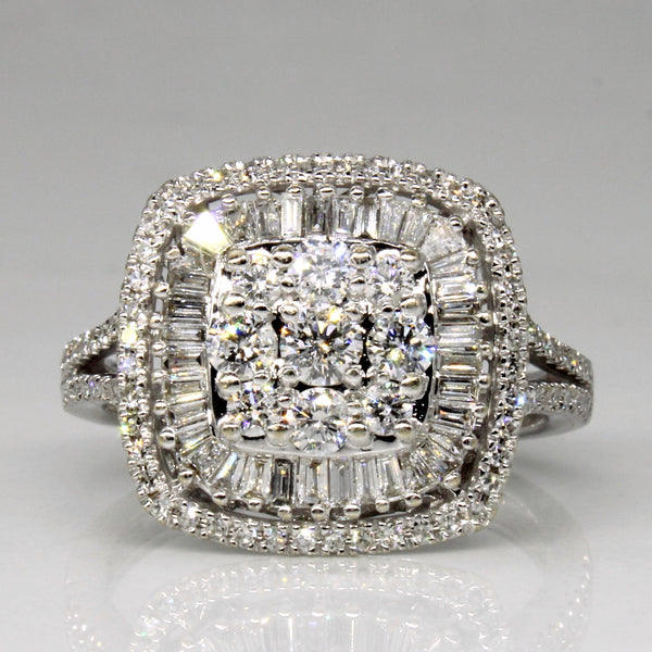 'Effy' Diamond Cocktail Ring | 1.13ctw | SZ 7 |