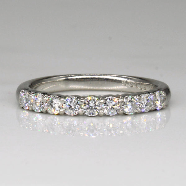 Platinum Diamond Ring | 0.54ctw | SZ 6.25 |