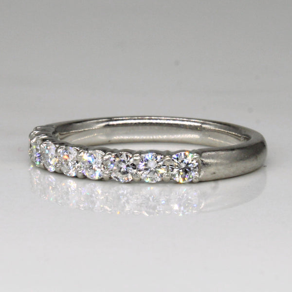 Platinum Diamond Ring | 0.54ctw | SZ 6.25 |