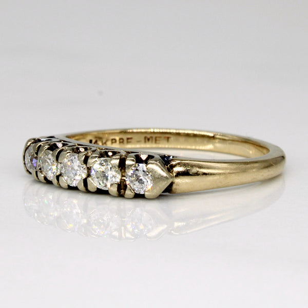 Five Stone Diamond Ring | 0.27ctw | SZ 7.25 |