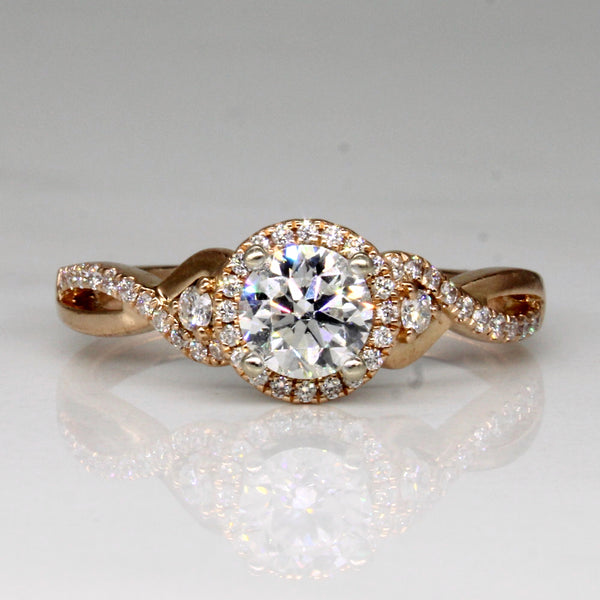 Diamond Engagement Ring | 1.03ctw | SZ 8.25 |