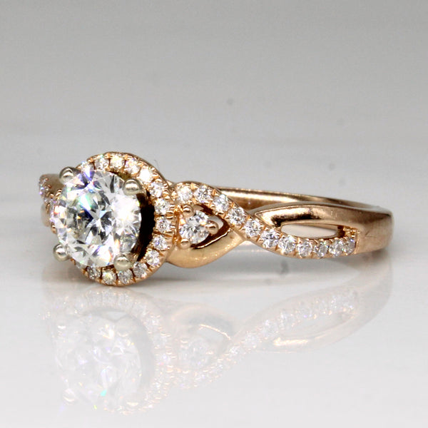 Diamond Engagement Ring | 1.03ctw | SZ 8.25 |