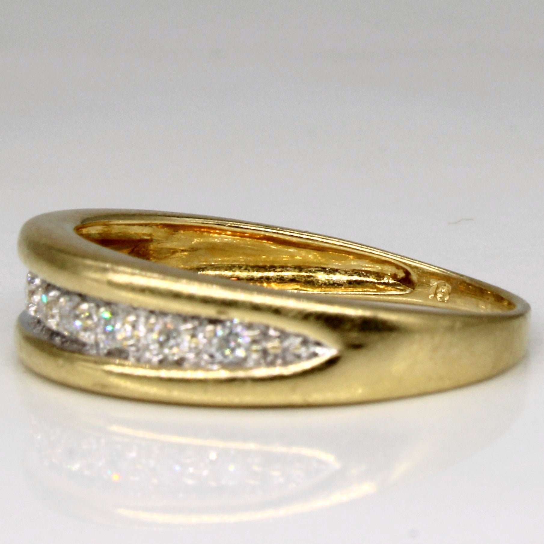 Diamond Ring | 0.11ctw | SZ 6.5 |