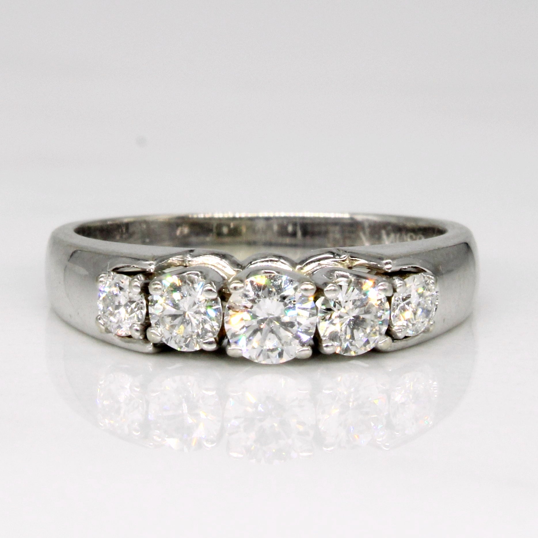 Five Stone Diamond Ring | 0.50ctw | SZ 4.75 |