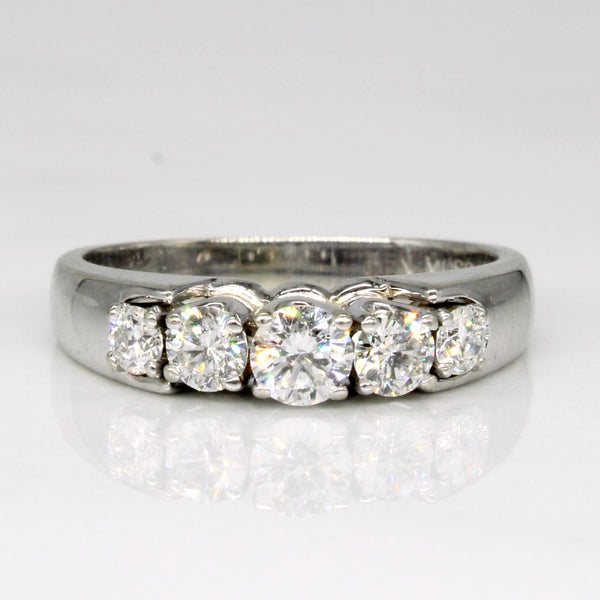 Five Stone Diamond Ring | 0.50ctw | SZ 4.75 |