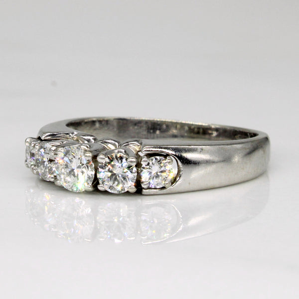 Five Stone Diamond Ring | 0.50ctw | SZ 4.75 |