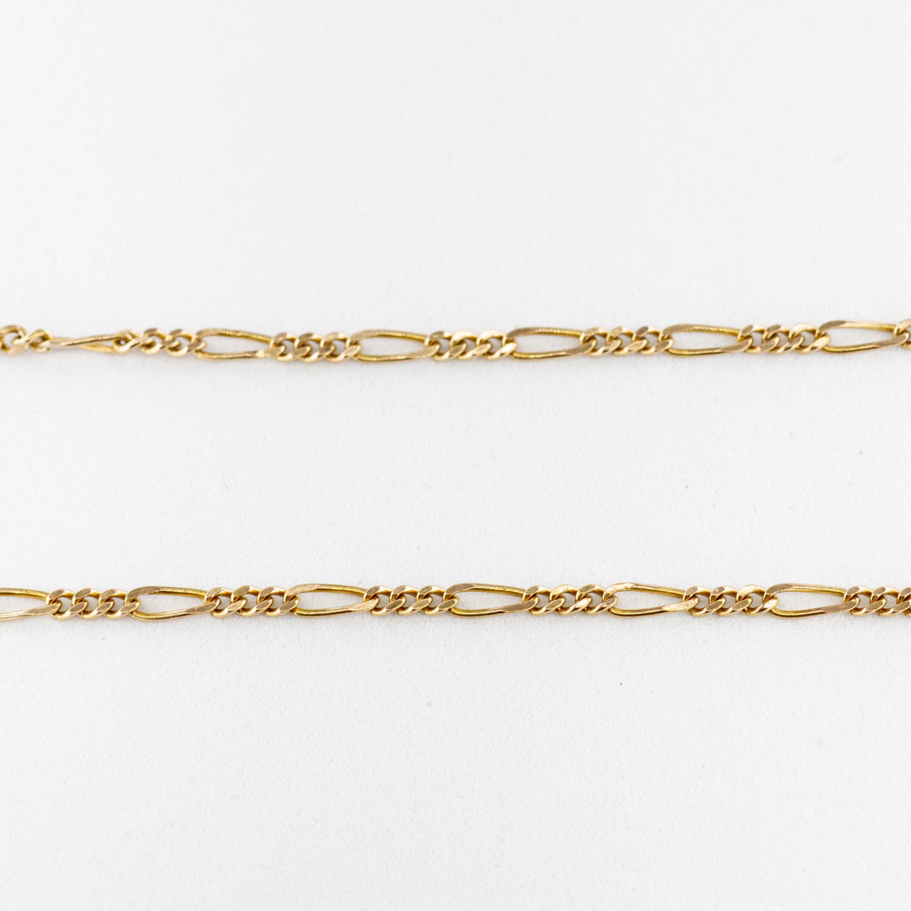 10k Yellow Gold Figaro Chain | 22" |