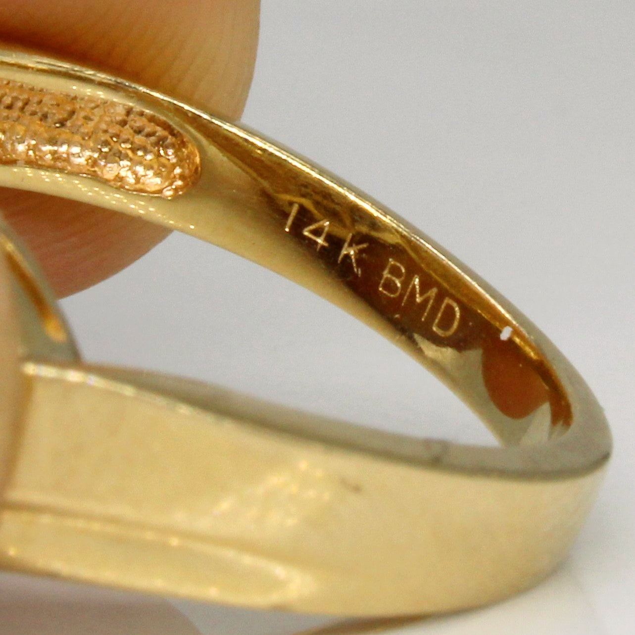 Bague abstraite en diamant | 0,45 ct | Taille 7,25 | 