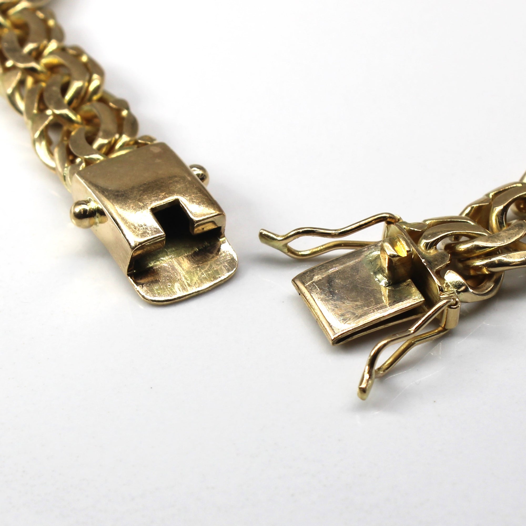Curb Link Chain Bracelet | 9