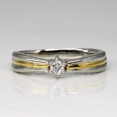 Diamond Engagement Ring | 0.10ct | SZ 6.25 |