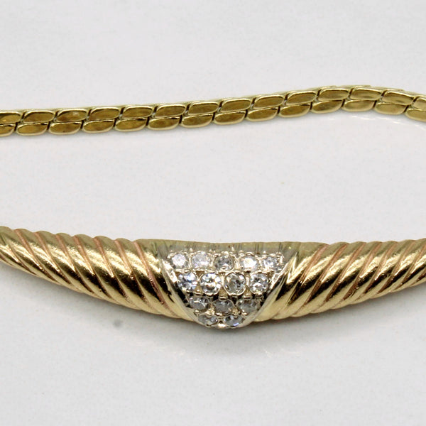Diamond Pendant Bracelet | 0.15ctw | 7