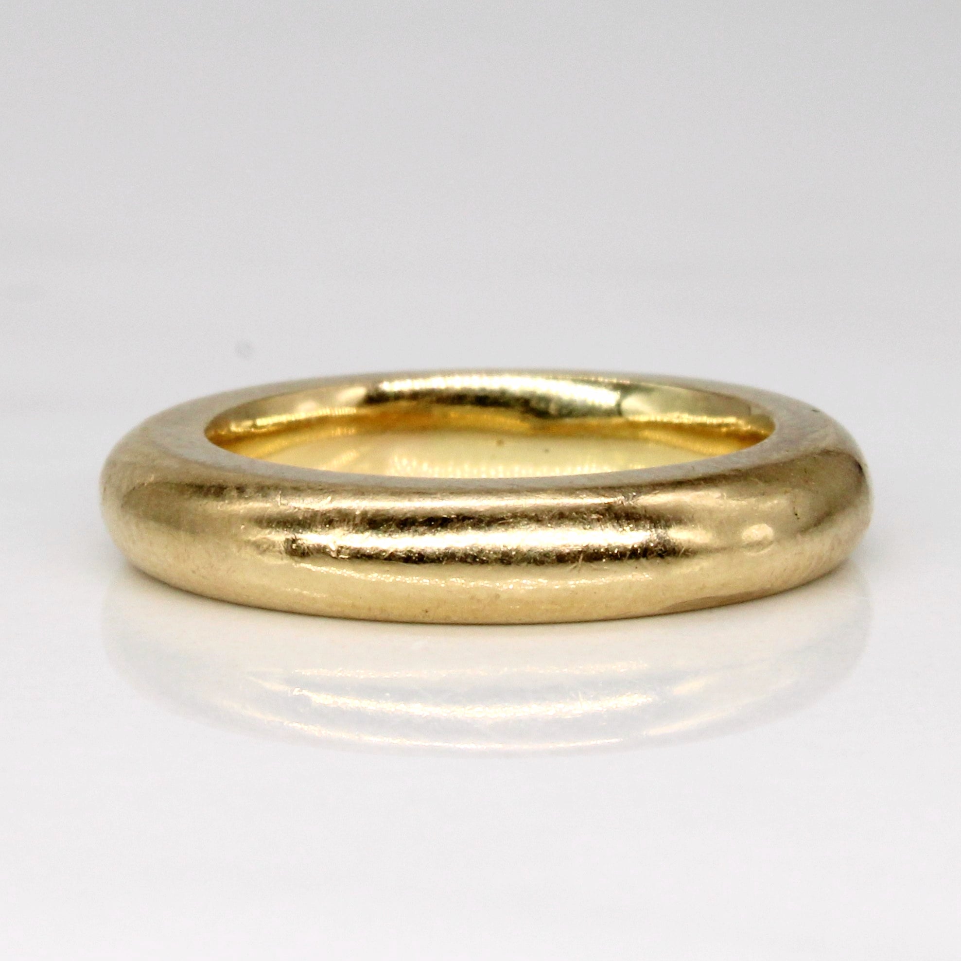 18k Yellow Gold Ring | SZ 3.5 |