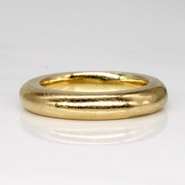 18k Yellow Gold Ring | SZ 3.5 |